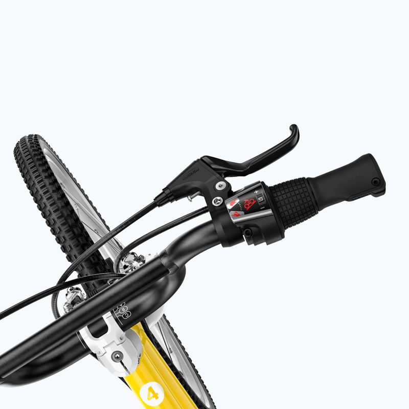 Rower dziecięcy woom GO 4 vibrant yellow 5