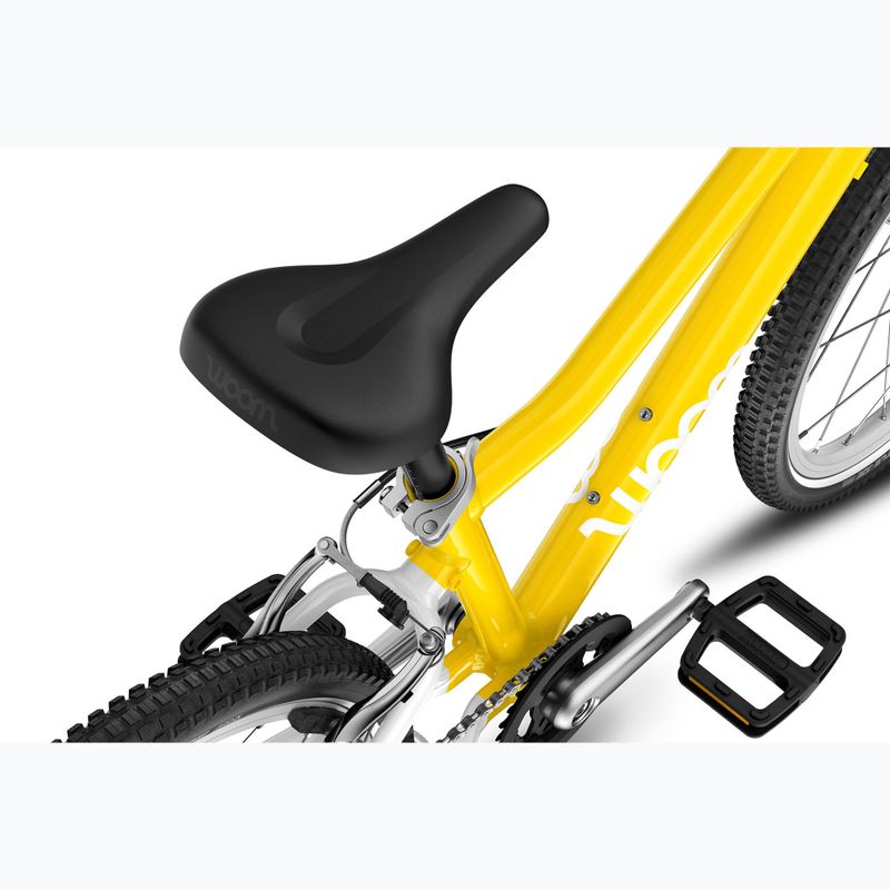 Rower dziecięcy woom GO 4 vibrant yellow 8