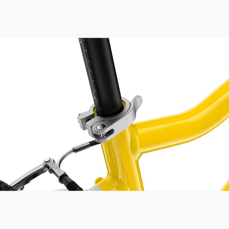 Rower dziecięcy woom GO 4 vibrant yellow 10