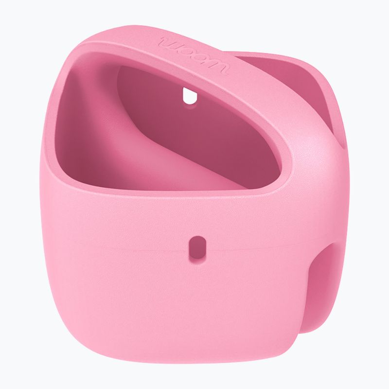 Koszyk rowerowy dziecięcy przedni woom POP marshmallow pink