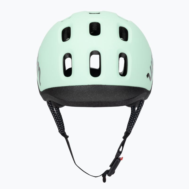 Kask rowerowy dziecięcy woom Ready mint 2