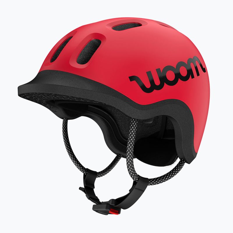 Kask rowerowy dziecięcy woom Ready red 8