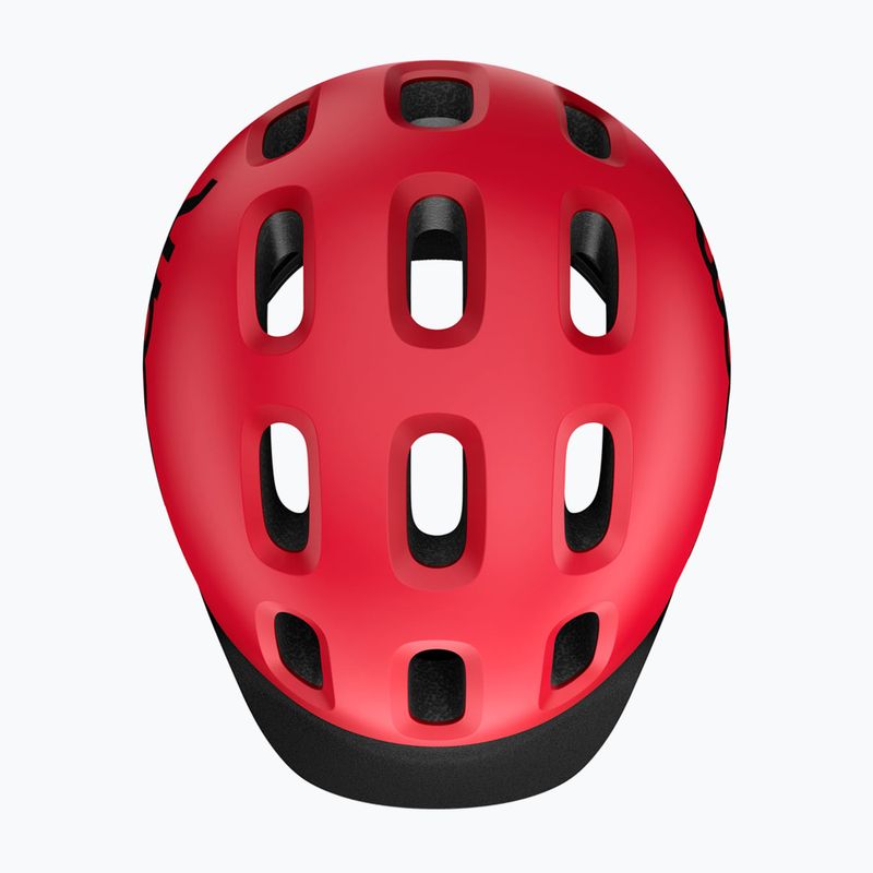Kask rowerowy dziecięcy woom Ready red 12