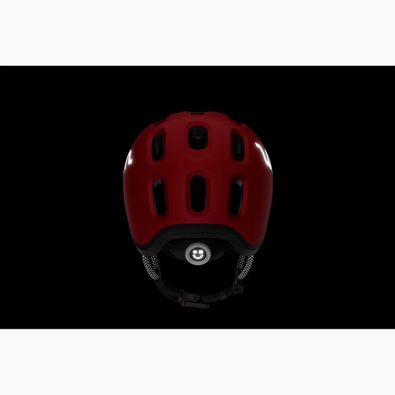 Kask rowerowy dziecięcy woom Ready red 15