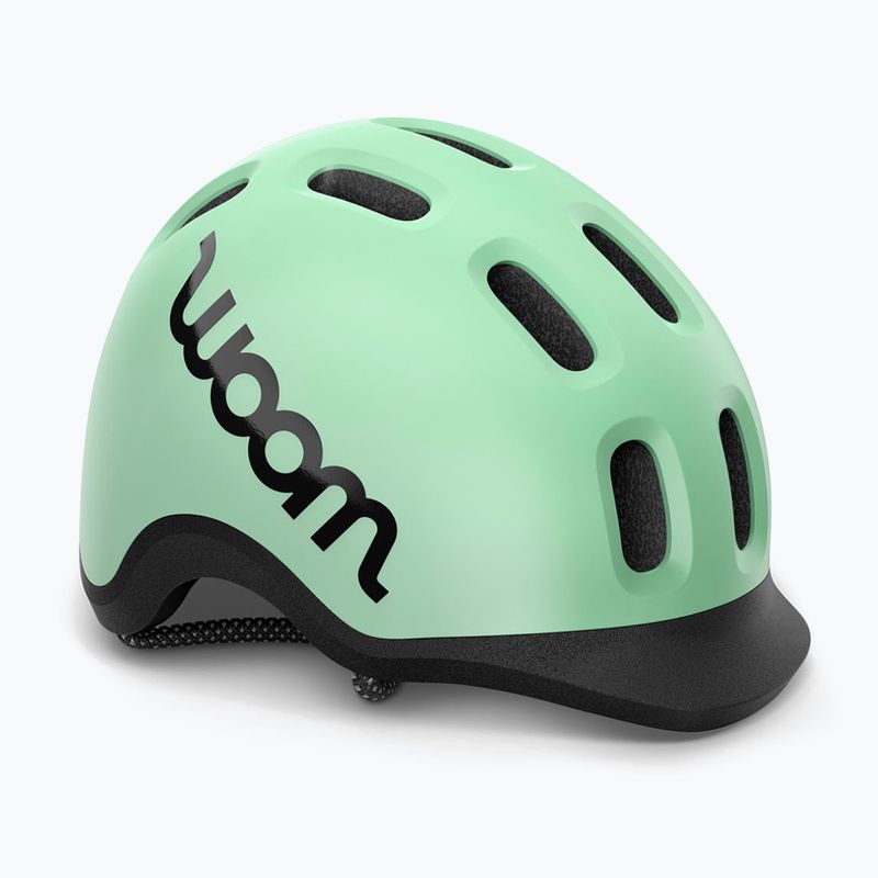 Kask rowerowy dziecięcy woom Ready mint 12