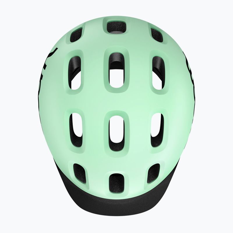 Kask rowerowy dziecięcy woom Ready mint 13