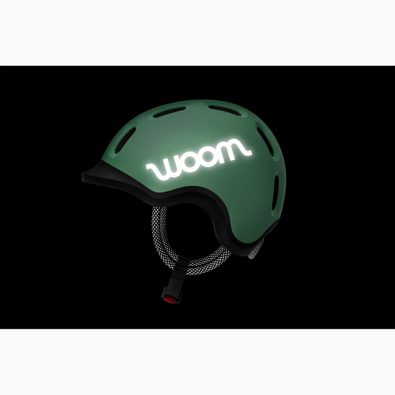 Kask rowerowy dziecięcy woom Ready mint 15