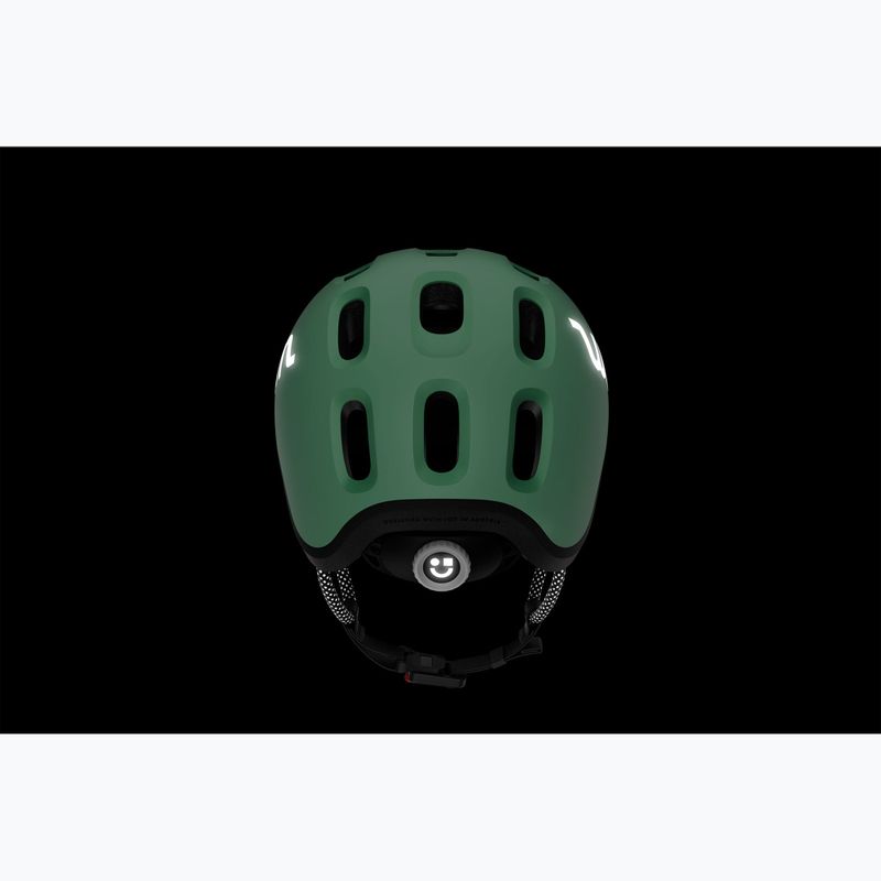Kask rowerowy dziecięcy woom Ready mint 16