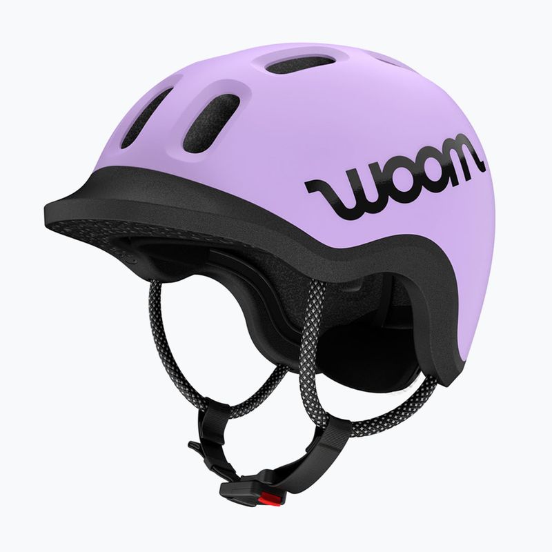 Kask rowerowy dziecięcy woom Ready lilac 8