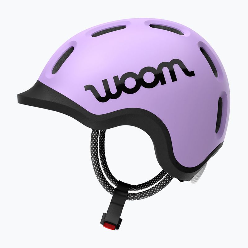 Kask rowerowy dziecięcy woom Ready lilac 9
