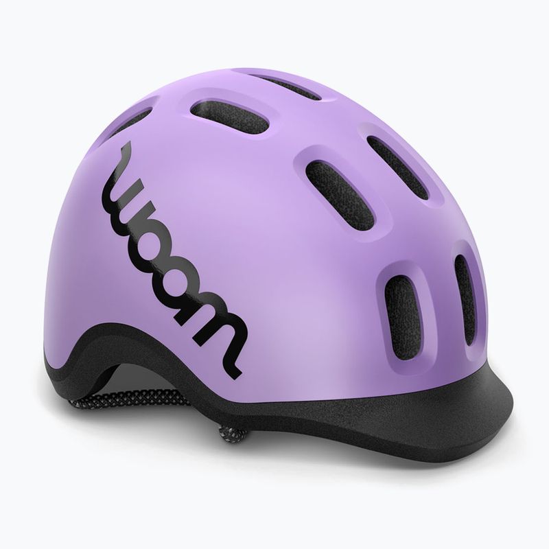 Kask rowerowy dziecięcy woom Ready lilac 11