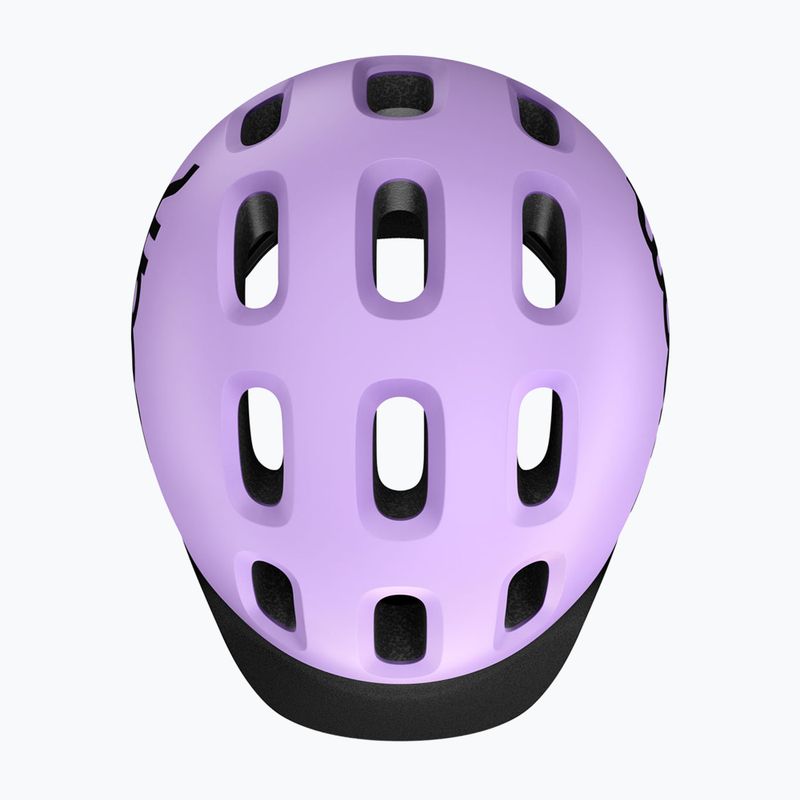 Kask rowerowy dziecięcy woom Ready lilac 12
