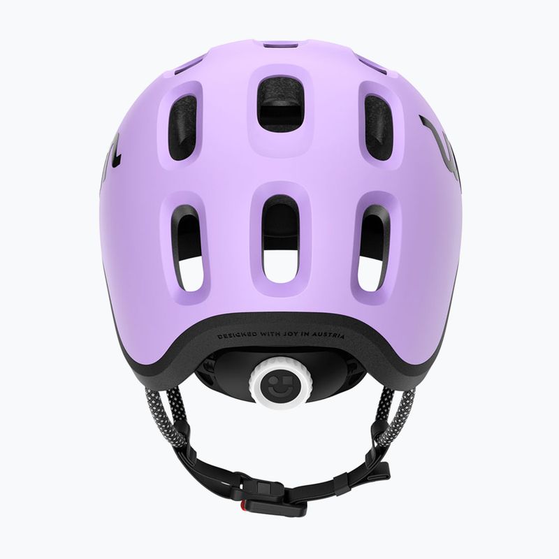Kask rowerowy dziecięcy woom Ready lilac 13