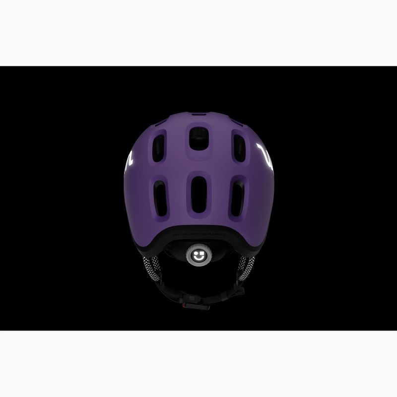 Kask rowerowy dziecięcy woom Ready lilac 15