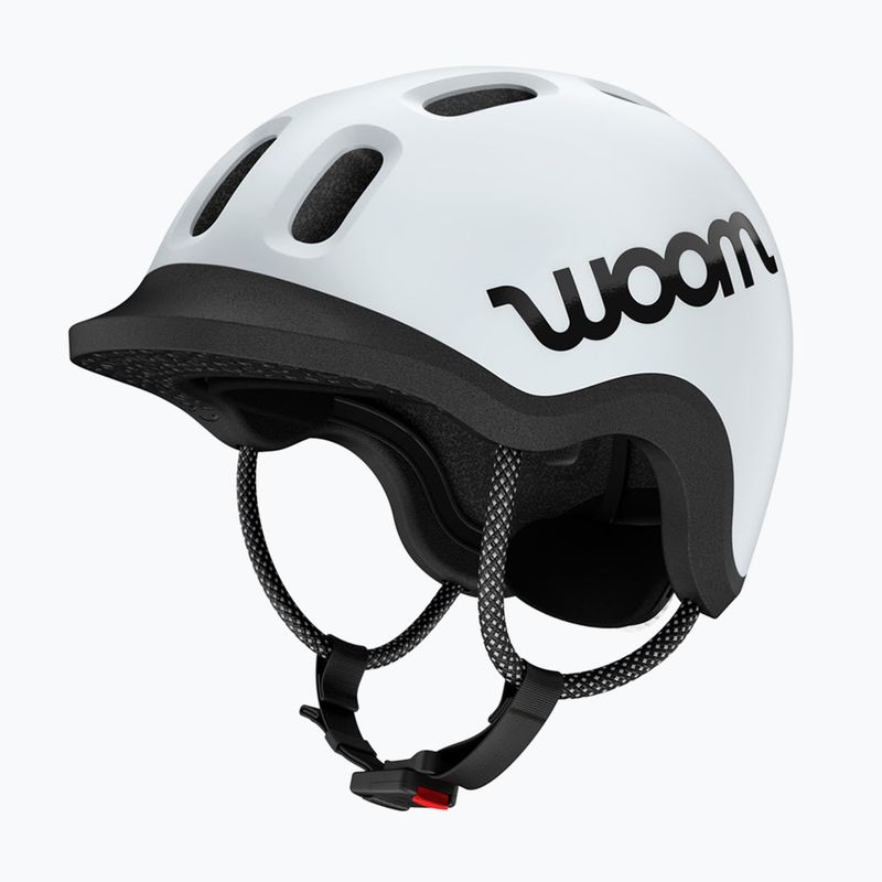 Kask rowerowy dziecięcy woom Ready light grey 9