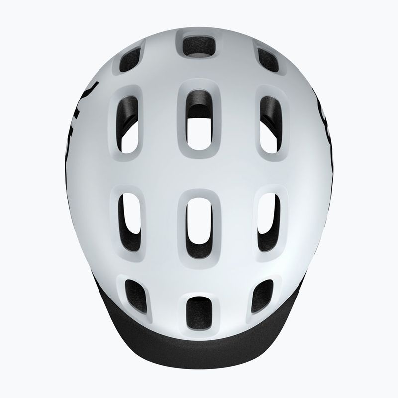 Kask rowerowy dziecięcy woom Ready light grey 13