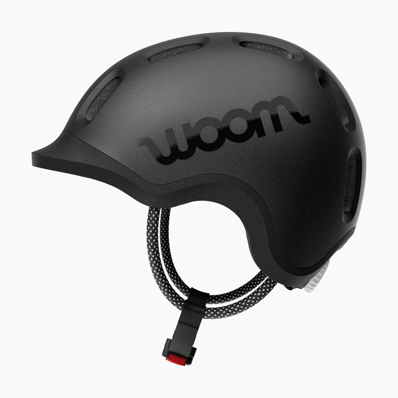 Kask rowerowy dziecięcy woom Ready charcoal metallic 9
