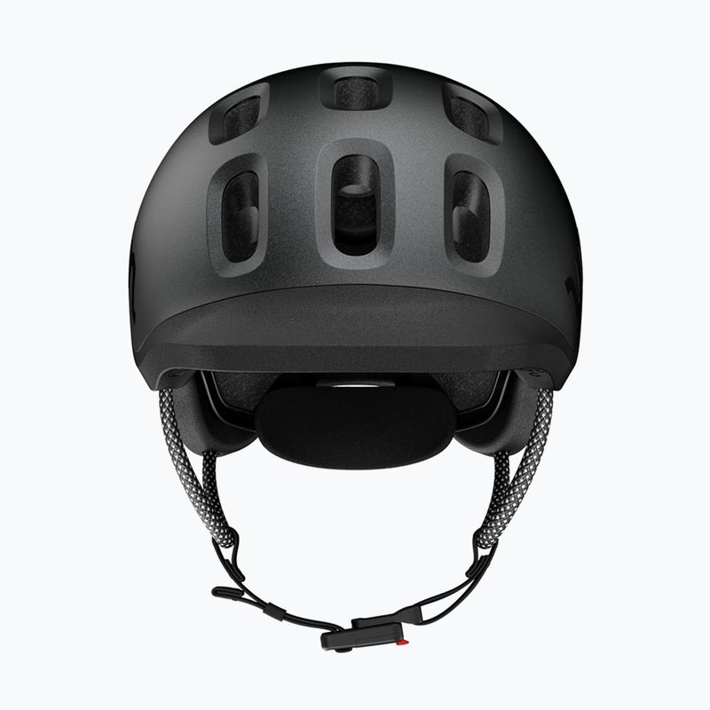 Kask rowerowy dziecięcy woom Ready charcoal metallic 10