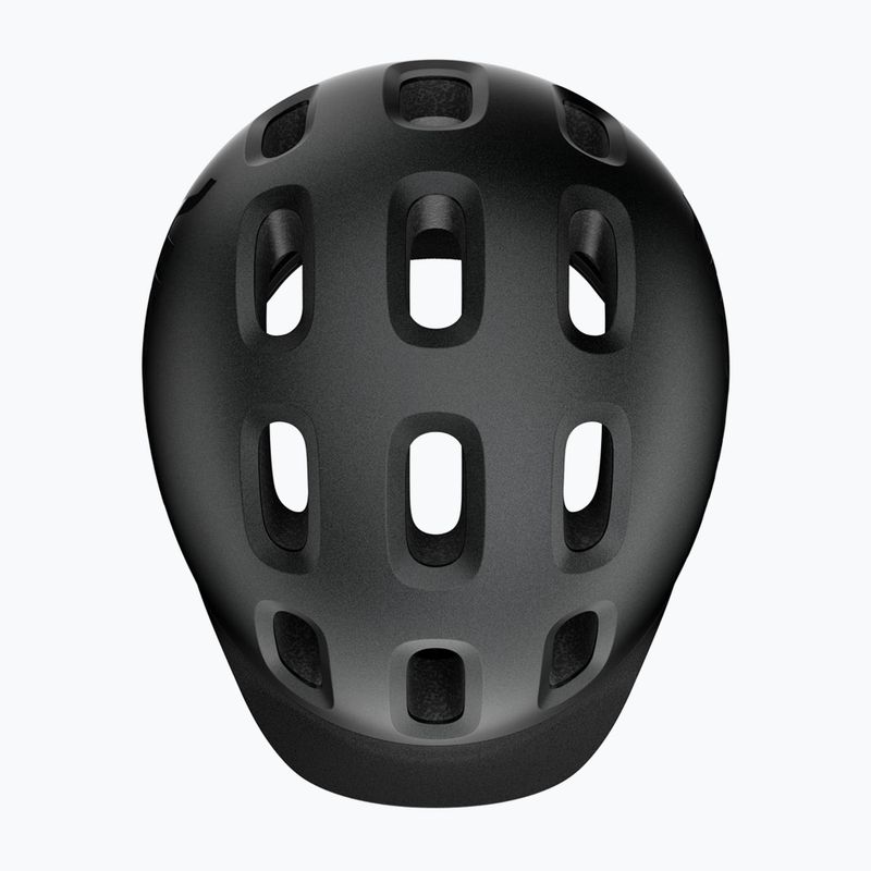 Kask rowerowy dziecięcy woom Ready charcoal metallic 12