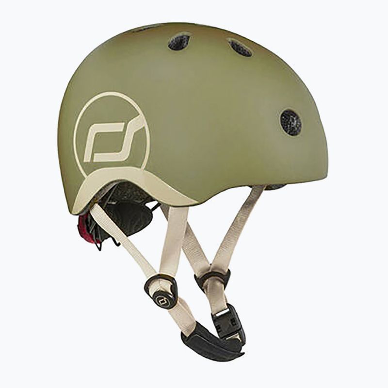 Kask dziecięcy Scoot & Ride XXS-S olive 2