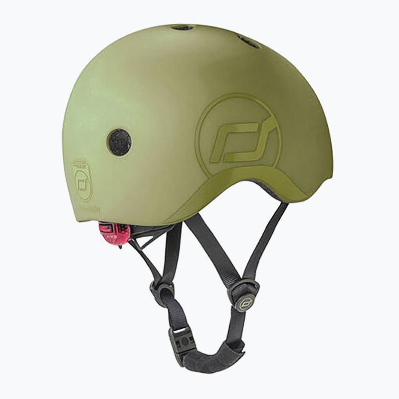Kask dziecięcy Scoot & Ride S-M olive 3