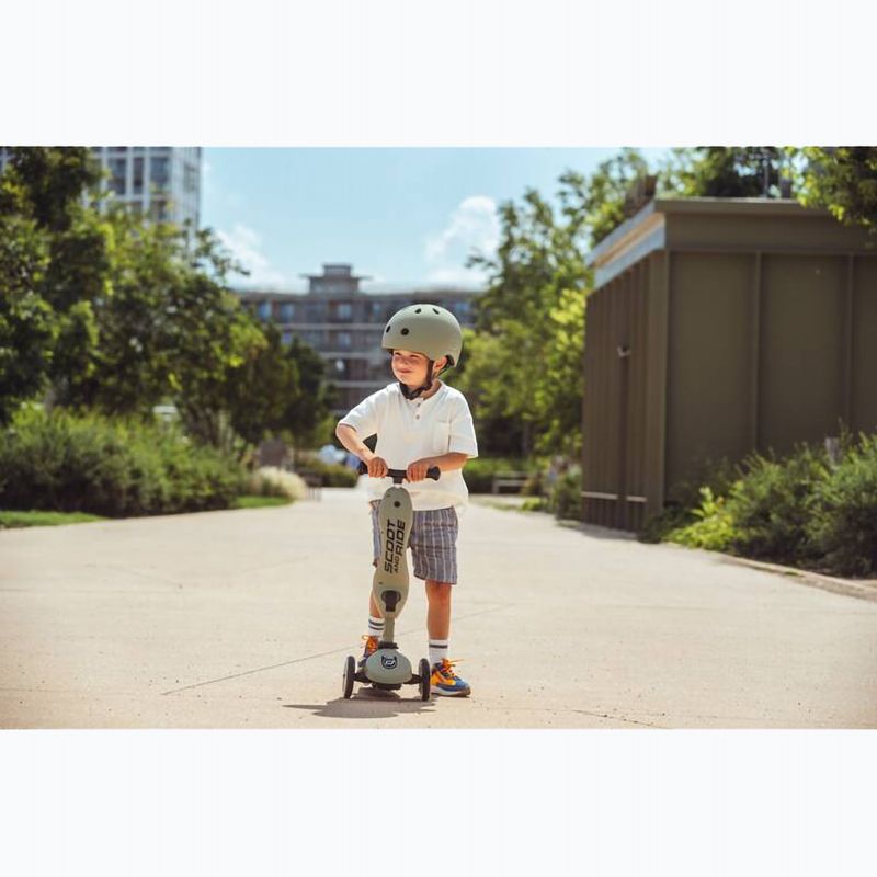 Kask dziecięcy Scoot & Ride S-M olive 8