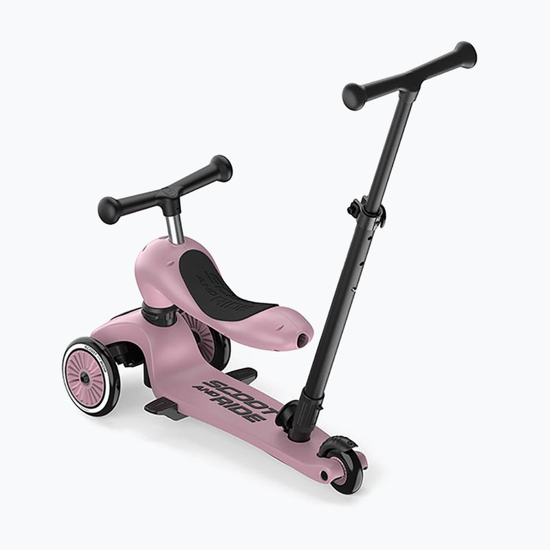Hulajnoga trójkołowa dziecięca Scoot & Ride Highwaykick 1 Push And Go wildberry 4