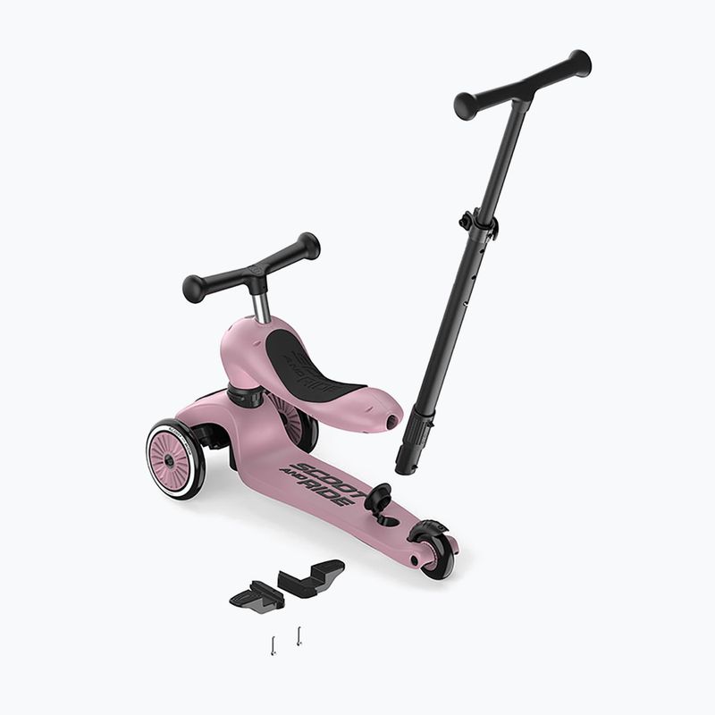 Hulajnoga trójkołowa dziecięca Scoot & Ride Highwaykick 1 Push And Go wildberry 5