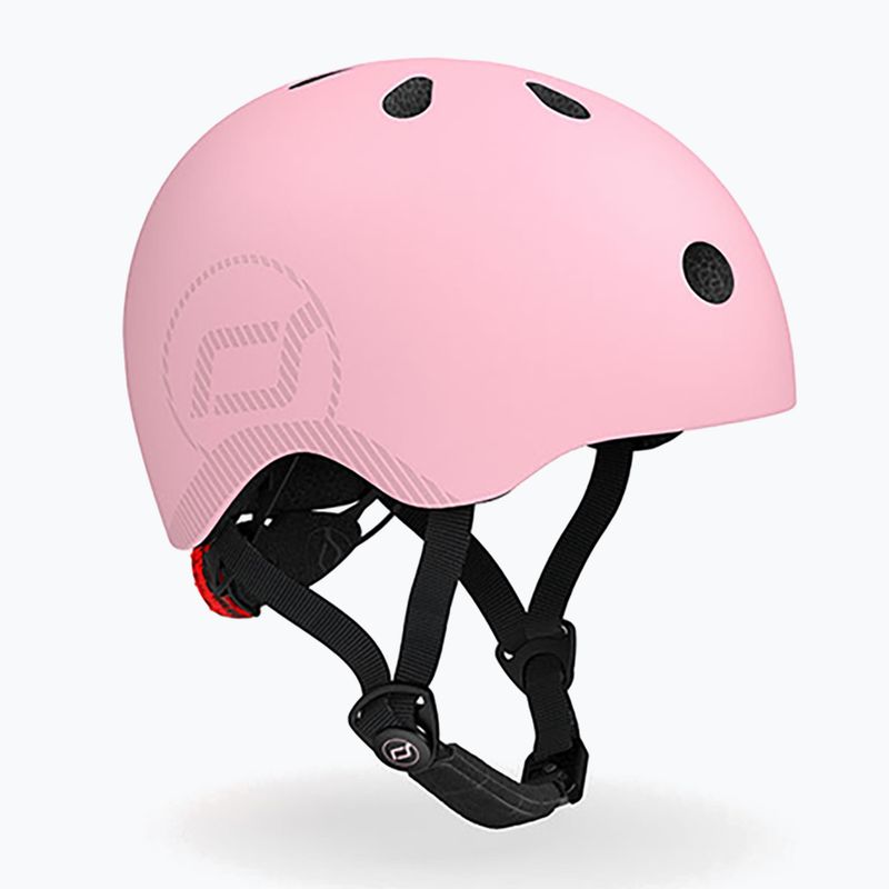 Kask dziecięcy Scoot & Ride M-L rose