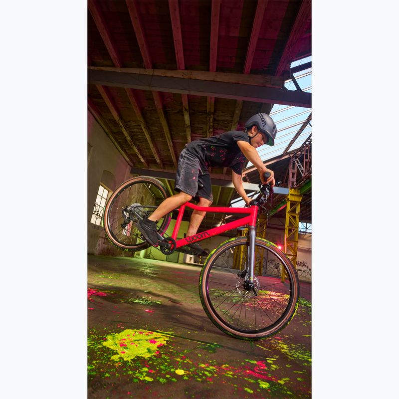 Rower dziecięcy woom Explore 4 neon pink 16