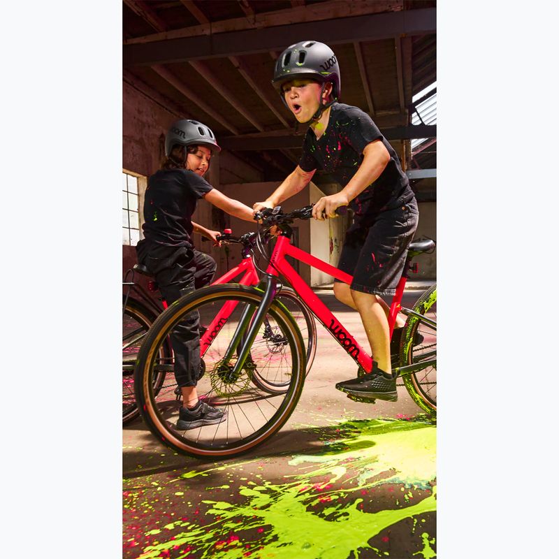 Rower dziecięcy woom Explore 5 neon pink 17