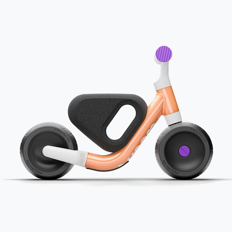 Rowerek biegowy woom WOW pop peach 2