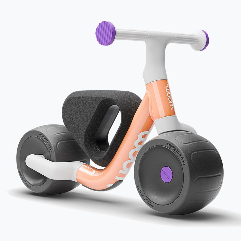 Rowerek biegowy woom WOW pop peach 4