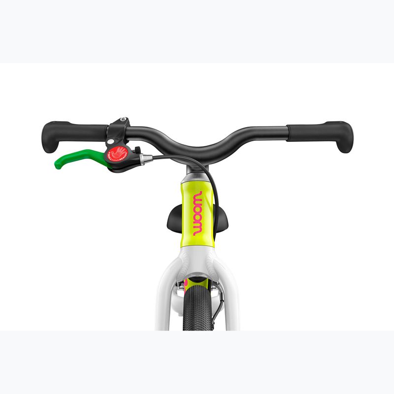 Rowerek biegowy woom GO 1 neon lime 5