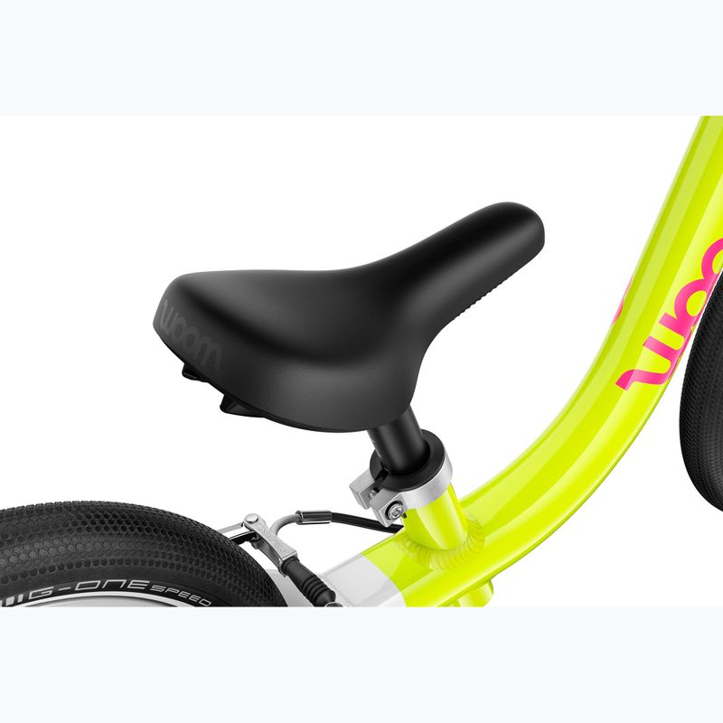 Rowerek biegowy woom GO 1 neon lime 7