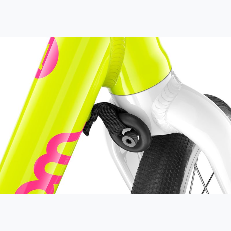 Rowerek biegowy woom GO 1 neon lime 8