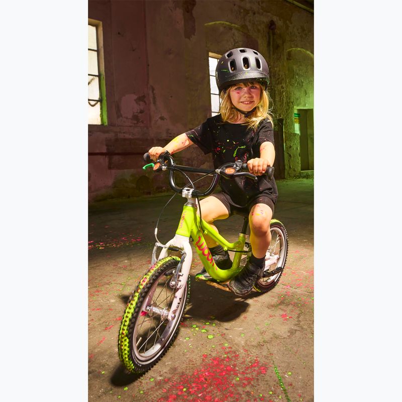 Rowerek biegowy woom GO 1 neon lime 12