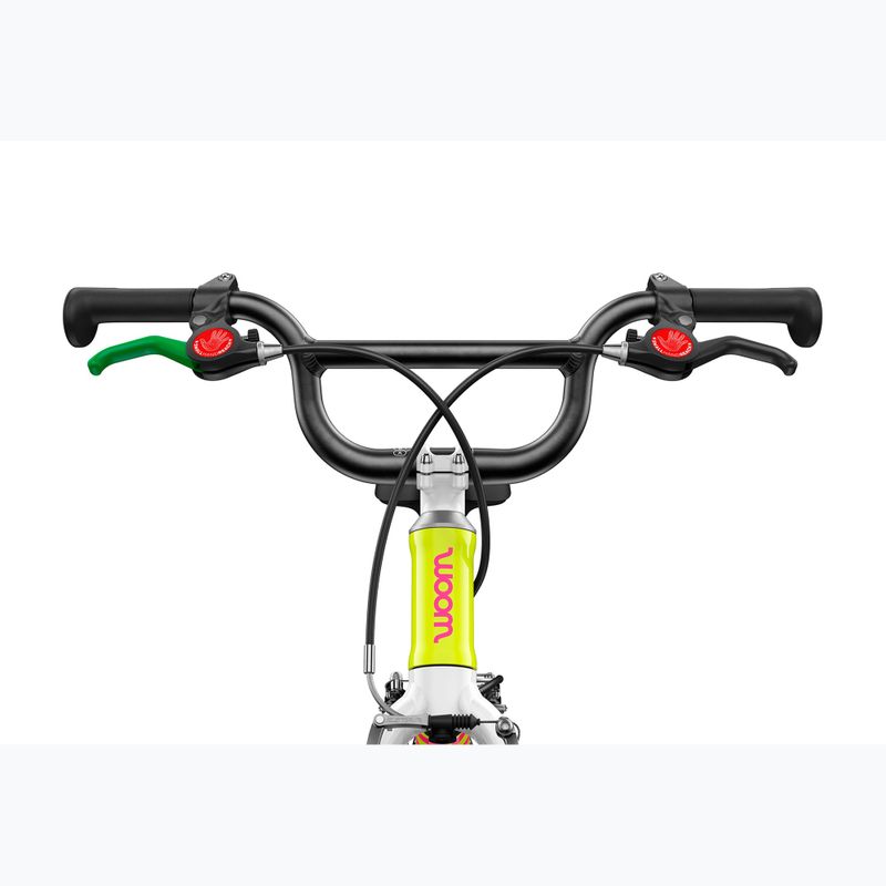 Rowerek biegowy woom GO 1 Plus neon lime 4