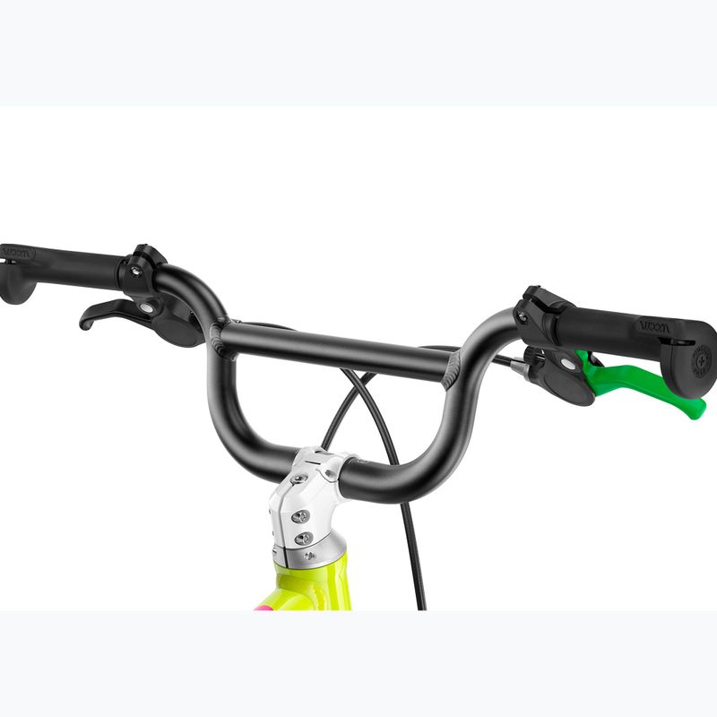 Rowerek biegowy woom GO 1 Plus neon lime 5