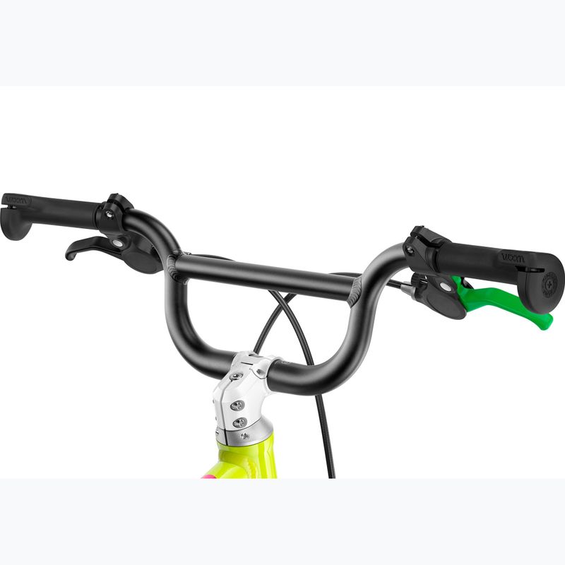 Rower dziecięcy woom GO 2 neon lime 5