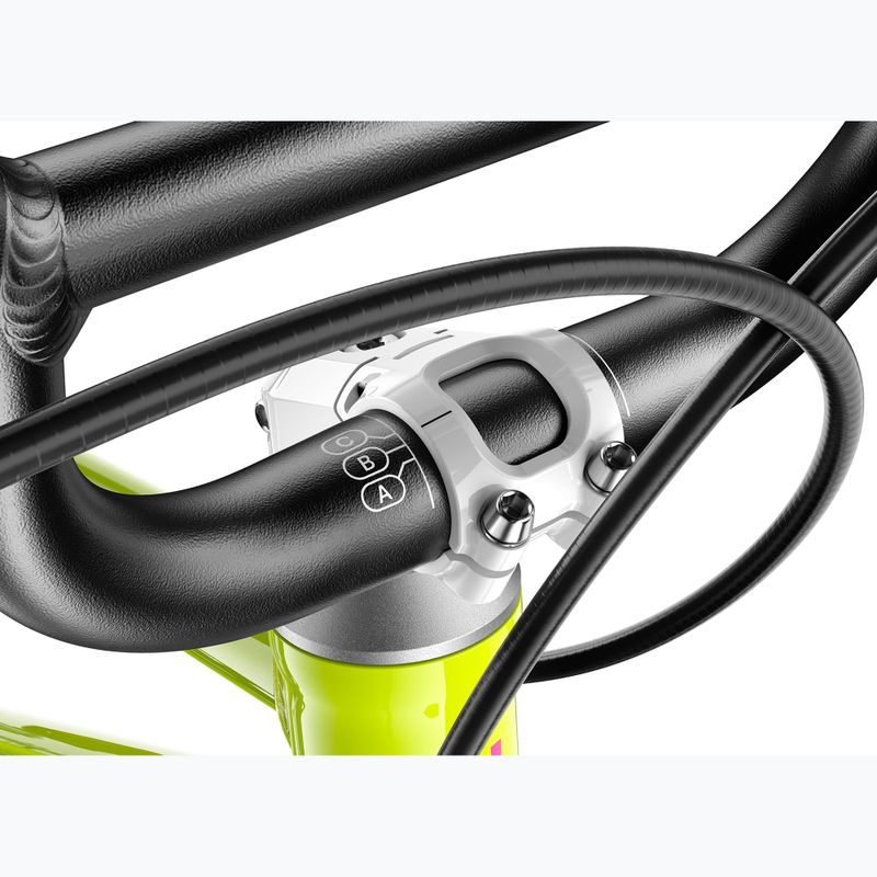 Rower dziecięcy woom GO 3 neon lime 7