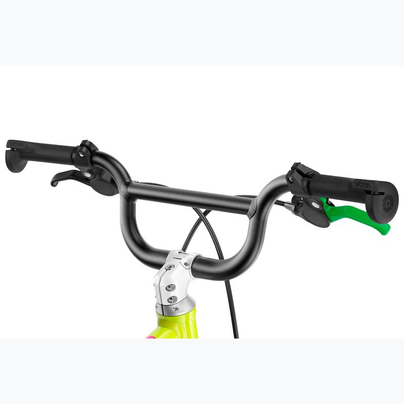 Rower dziecięcy woom GO 3 Automagic neon lime 5