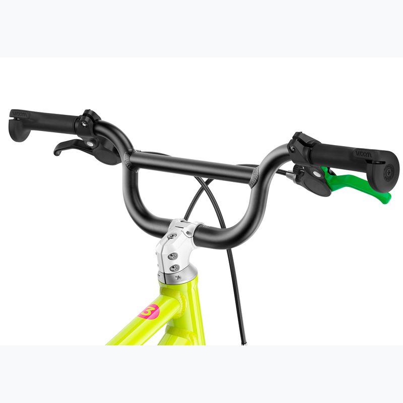 Rower dziecięcy woom GO 3 Automagic neon lime 6