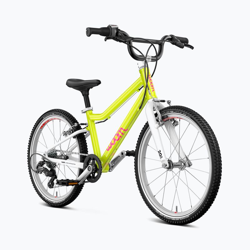 Rower dziecięcy woom GO 4 neon lime 2