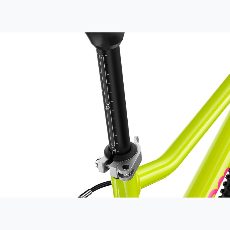 Rower dziecięcy woom GO 4 neon lime 8
