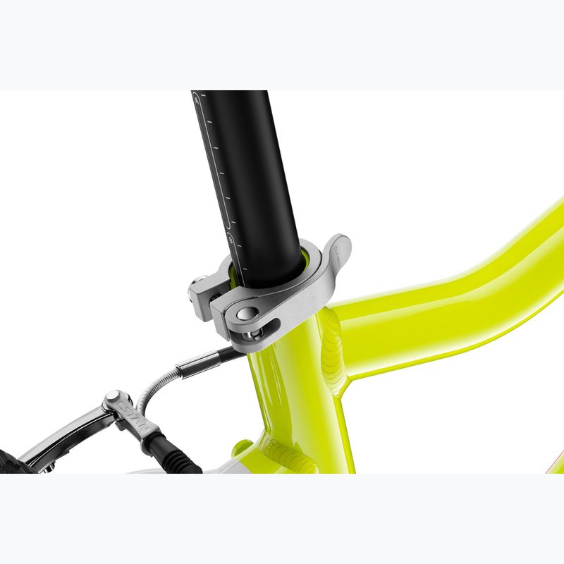 Rower dziecięcy woom GO 4 neon lime 9