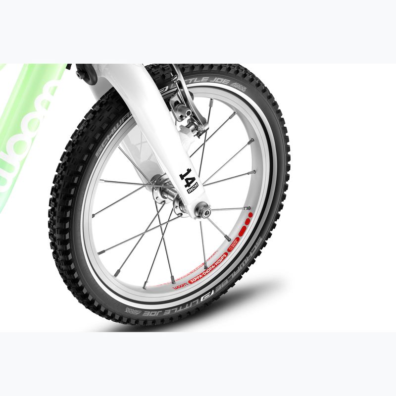 Rowerek biegowy woom GO 1 Plus spearmint crush le 10
