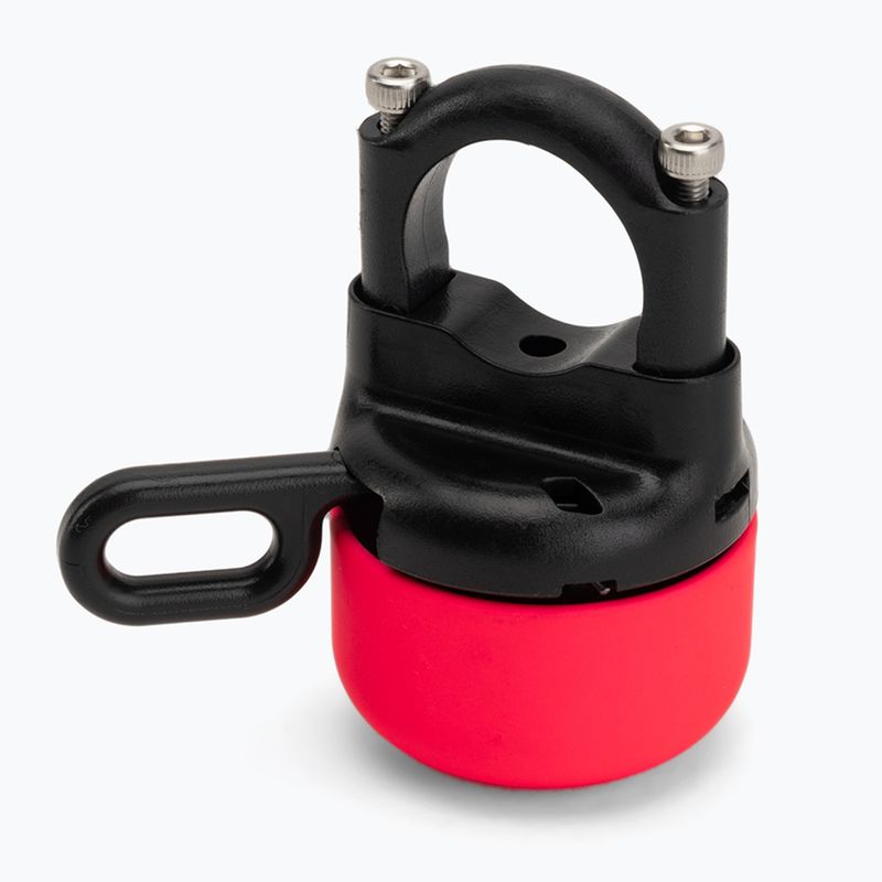 Dzwonek rowerowy Woom Bing neon pink 2