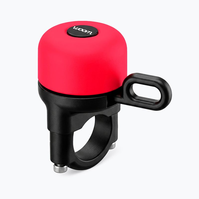Dzwonek rowerowy Woom Bing neon pink 3