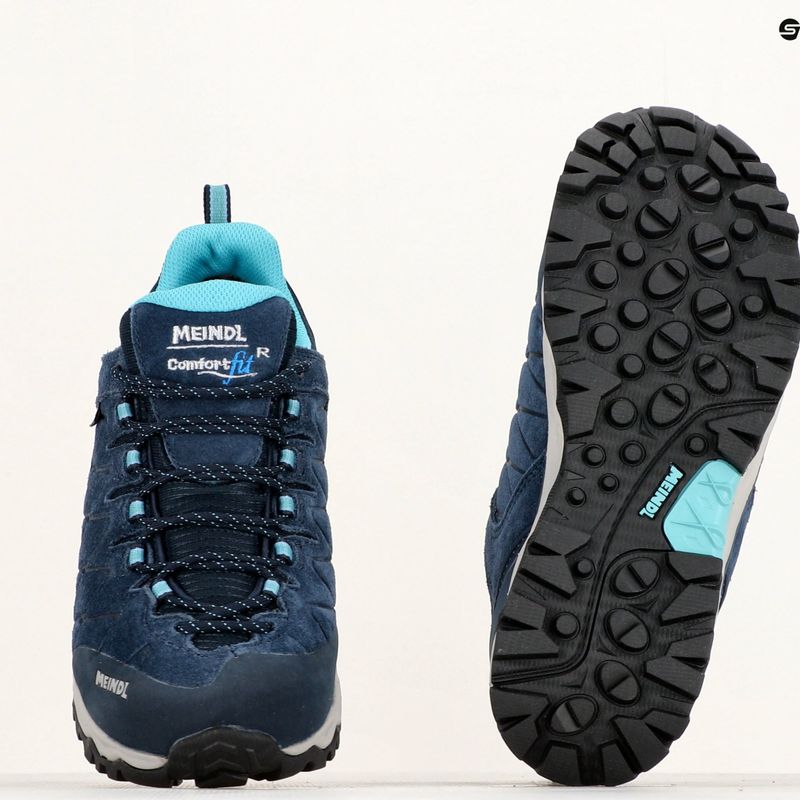 Buty turystyczne damskie Meindl Mondello Lady GTX marine/turquoise 10
